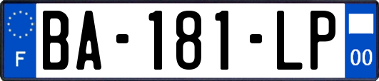 BA-181-LP