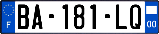 BA-181-LQ