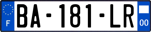 BA-181-LR