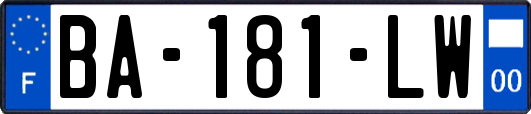 BA-181-LW