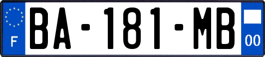 BA-181-MB