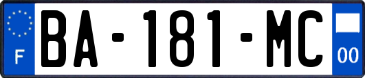 BA-181-MC