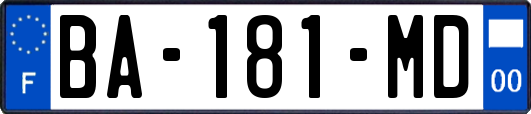 BA-181-MD