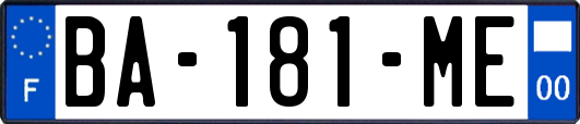 BA-181-ME