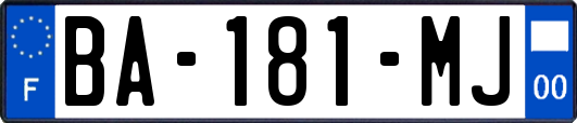 BA-181-MJ