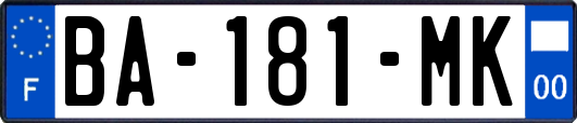 BA-181-MK