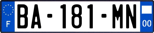 BA-181-MN