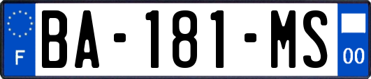 BA-181-MS