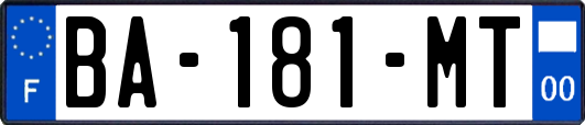 BA-181-MT