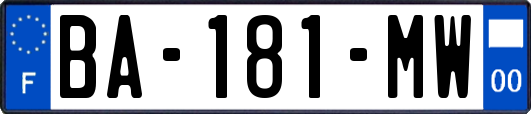 BA-181-MW