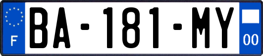 BA-181-MY