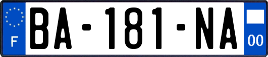 BA-181-NA