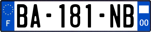 BA-181-NB
