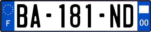 BA-181-ND