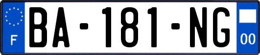 BA-181-NG