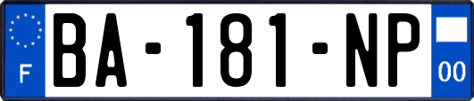 BA-181-NP