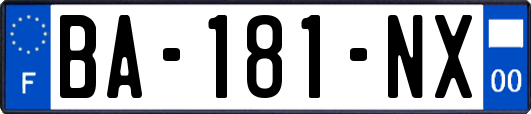 BA-181-NX