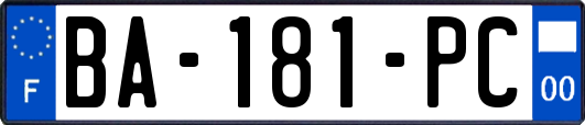 BA-181-PC