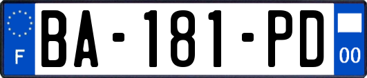 BA-181-PD