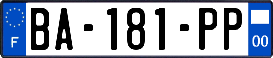 BA-181-PP