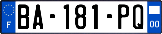 BA-181-PQ