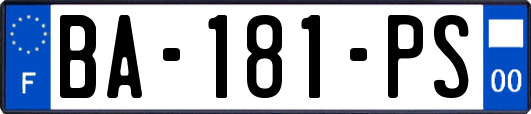 BA-181-PS