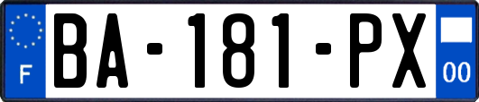BA-181-PX