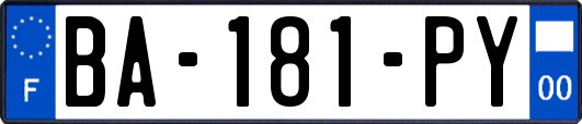 BA-181-PY