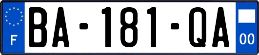 BA-181-QA