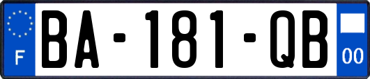 BA-181-QB