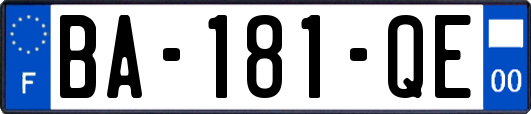 BA-181-QE
