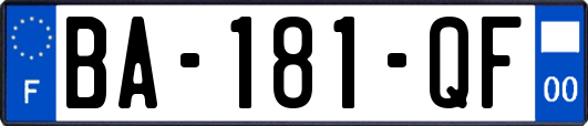 BA-181-QF