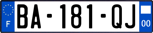 BA-181-QJ