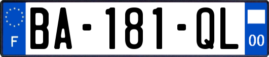 BA-181-QL