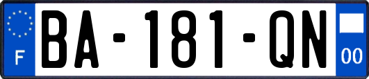 BA-181-QN