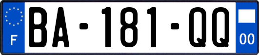 BA-181-QQ