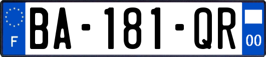 BA-181-QR