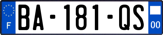 BA-181-QS