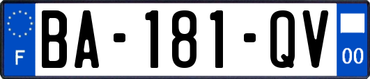 BA-181-QV