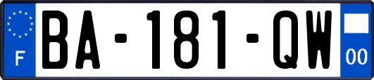 BA-181-QW