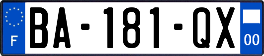 BA-181-QX