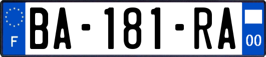 BA-181-RA