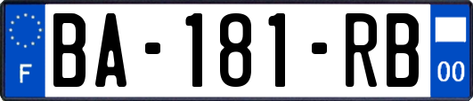 BA-181-RB
