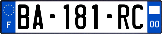 BA-181-RC