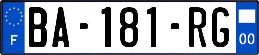 BA-181-RG