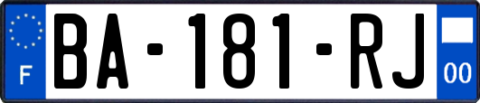 BA-181-RJ