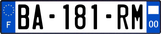 BA-181-RM