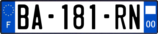 BA-181-RN