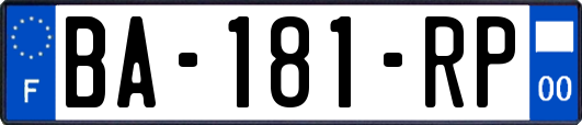 BA-181-RP