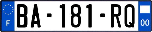 BA-181-RQ